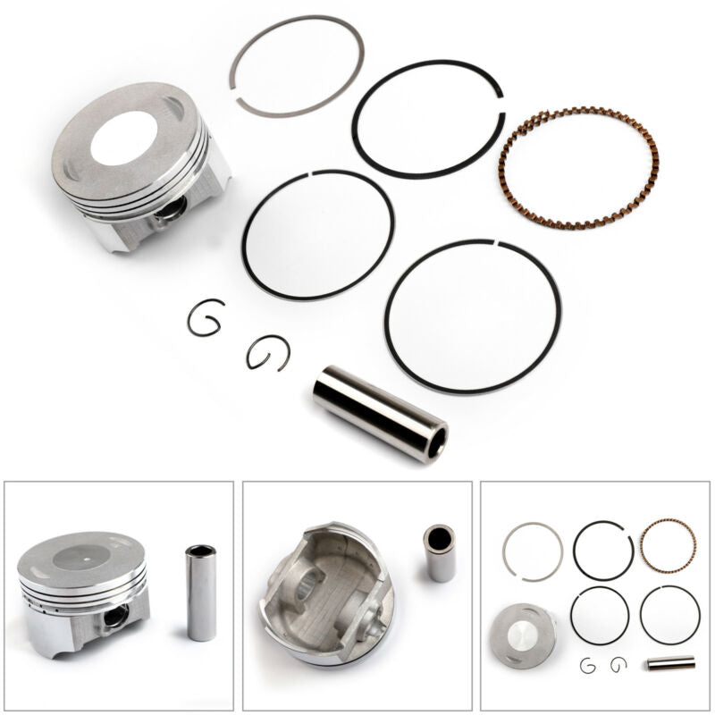 STD 65.50mm 13011-446-811 Piston Kit Fits Honda XL200 XR200R XR200 1980-2002 UE