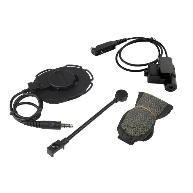 For Hytera PD780G/580/788/782/785 6-Pin PTT Z Tactical Bowman Elite II Headset