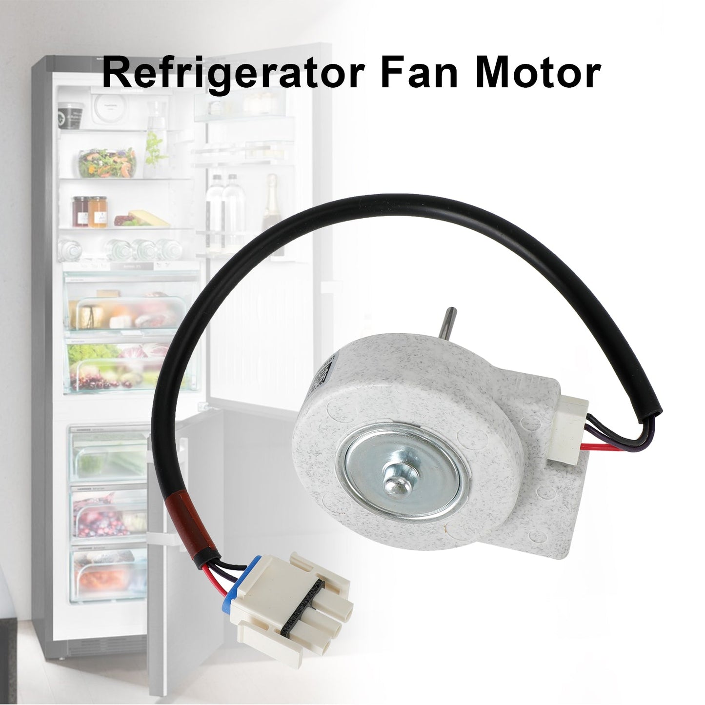 DC12V Refrigerator Fridge Heat Sink Fan Motor For Midea ZWF-02-4 502404010024