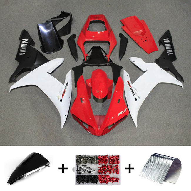 2002-2003 Yamaha YZF-R1 Injection Fairing Kit Bodywork Plastic ABS#29