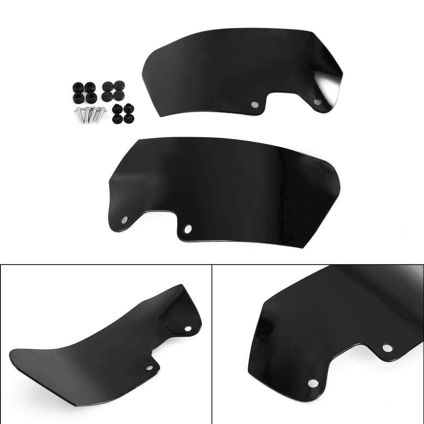 Windshield Plate Side Panels for BMW R1200GS R1200 ADV K51 Adventure 2006-2013