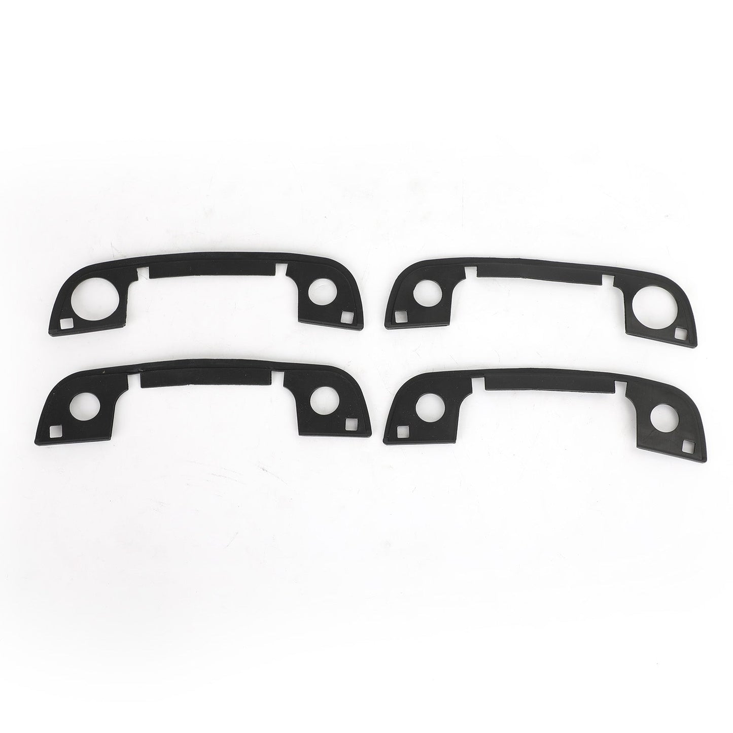 4x Door Handle Gasket Rubber Seals For BMW 3 5 7 Series E36 E34 E32