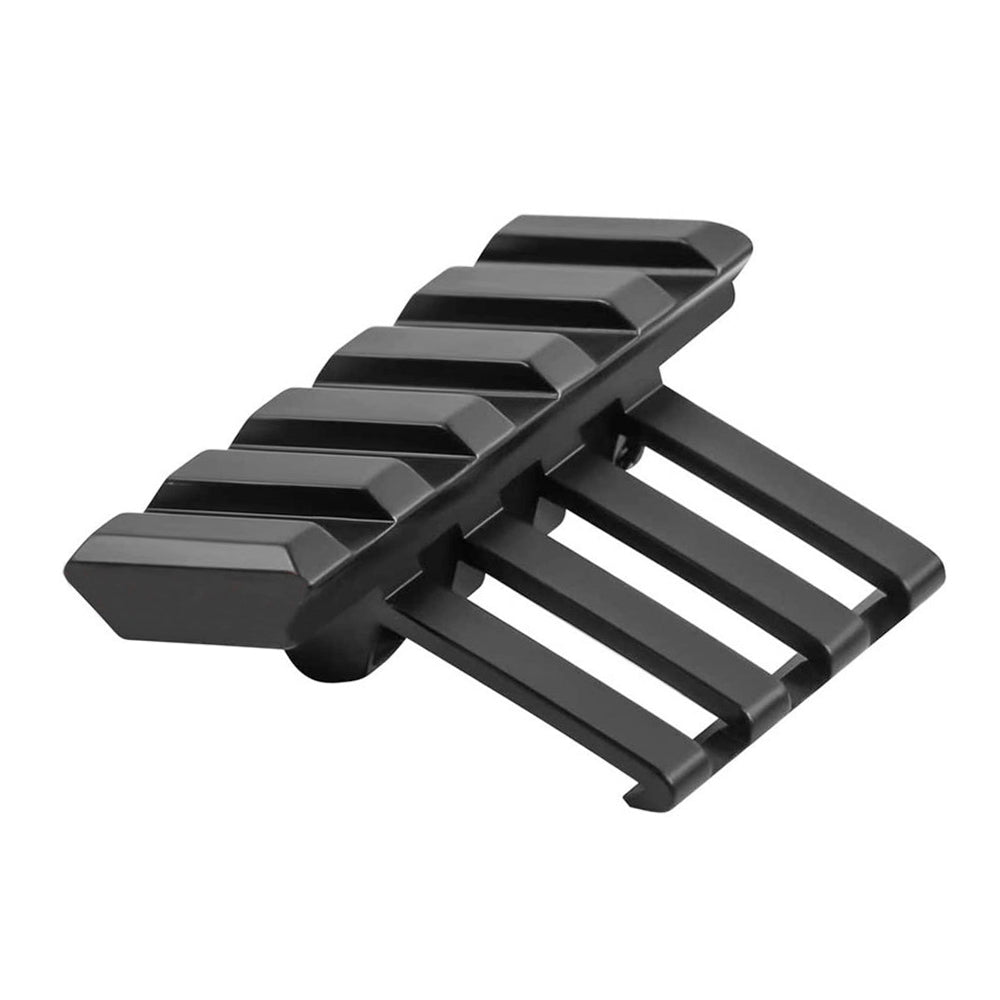 Low Profile Tactical 45 Degree Offset Angle Mount Picatinny Weaver Rail