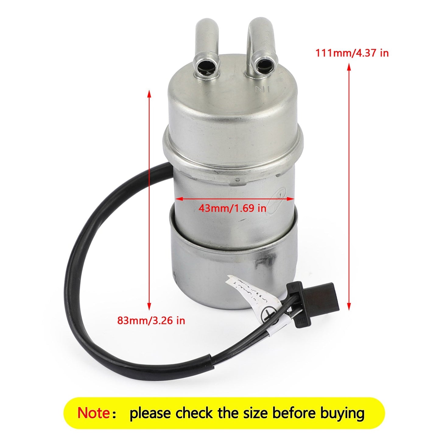 New Fuel Pump Fit for SUZUKI 15100-38A00 INTRUDER 700 1400 VS1400 VS 700 85-09