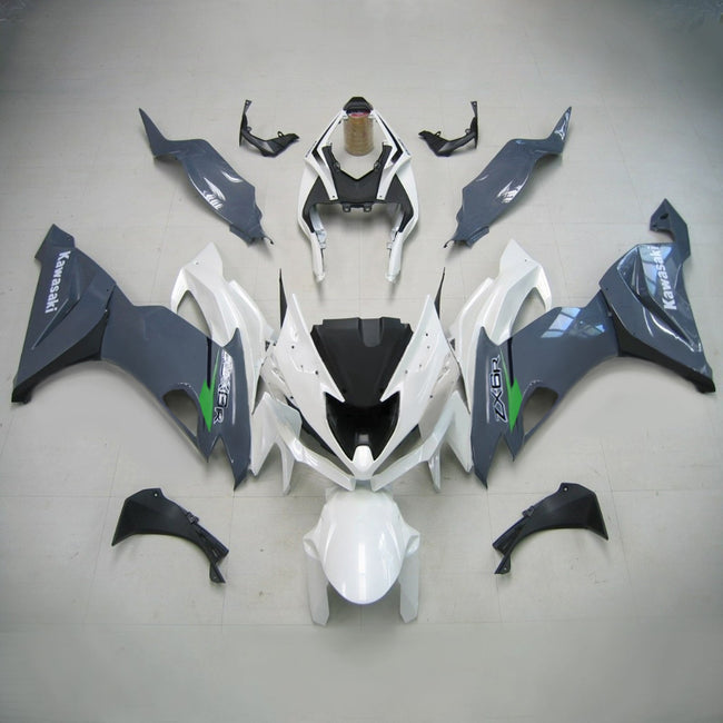 2019-2022 Kawasaki ZX6R Amotopart Injection Fairing Kit Bodywork Plastic ABS #104