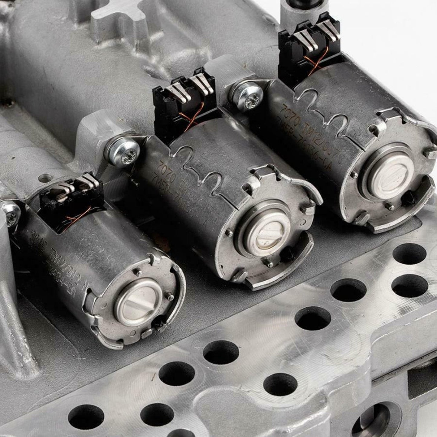 MPS6 6DCT450 FORD Galaxy 2010-2015 2.0L 2.2L Gearbox Transmission Valve Body with Solenoids