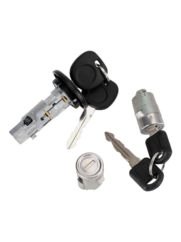 2003-2006 Chevrolet Silverado Suburban Tahoe Ignition Switch & Door Lock Cylinder With 2 Keys 707835 706592 598007