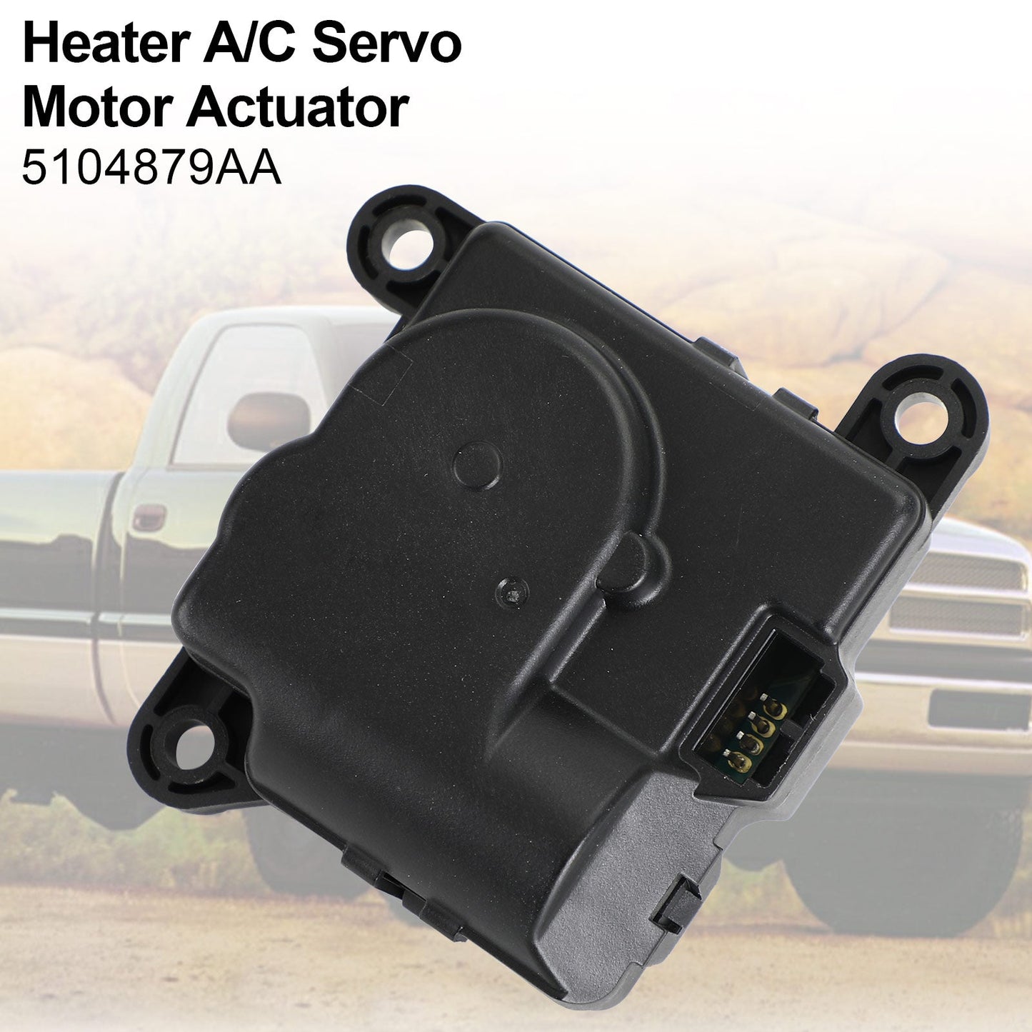 Heater A/C Servo Motor Actuator For Dodge Ram 1500 2500 3500 1999-2002 5104879AA