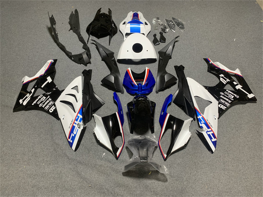 2009-2014 BMW S1000RR Injection Fairing Kit Bodywork Plastic ABS #123