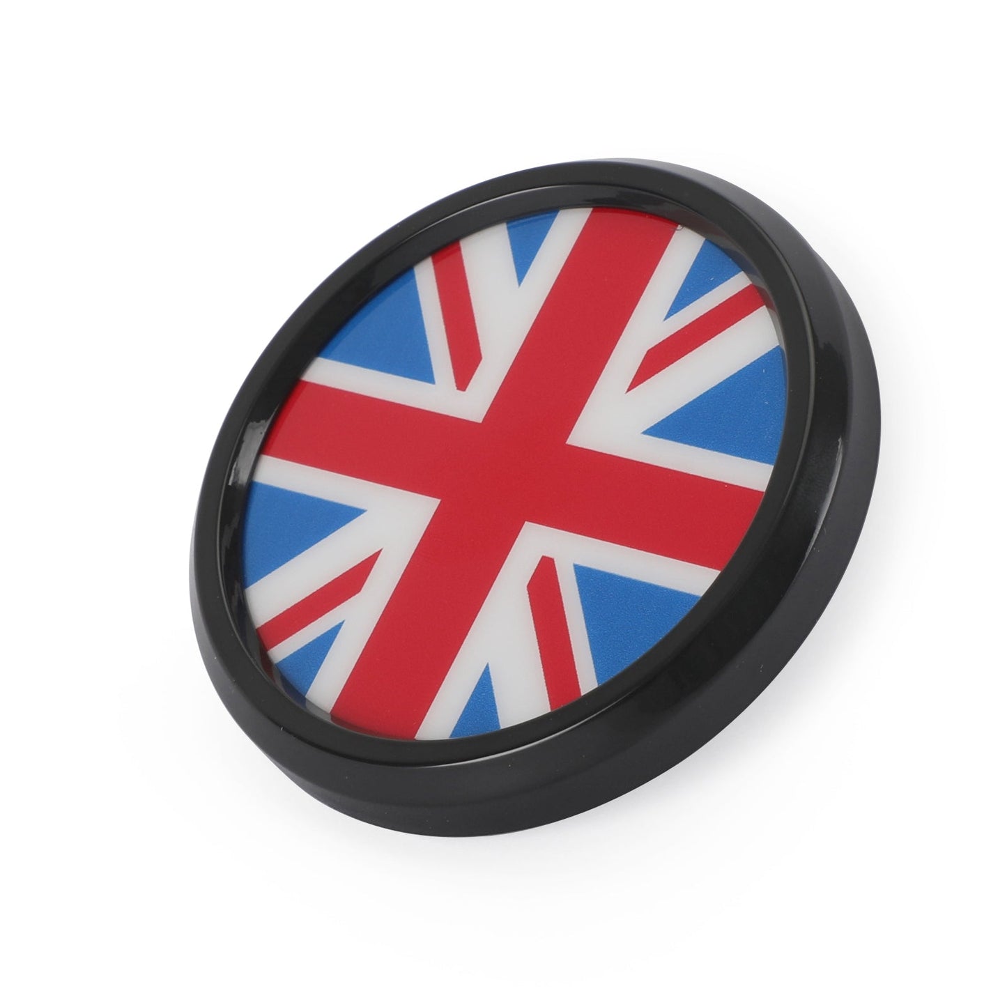 UK Flag Grille Front Grill Emblem Badge For BMW MINI Cooper Black & White