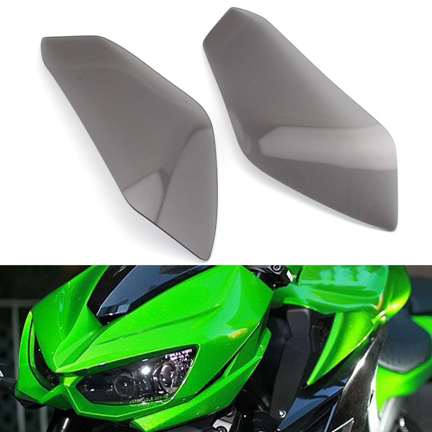 Front Headlight Lens Protection Cover Clear Fit For Honda Cbr1000Rr 2017-2020
