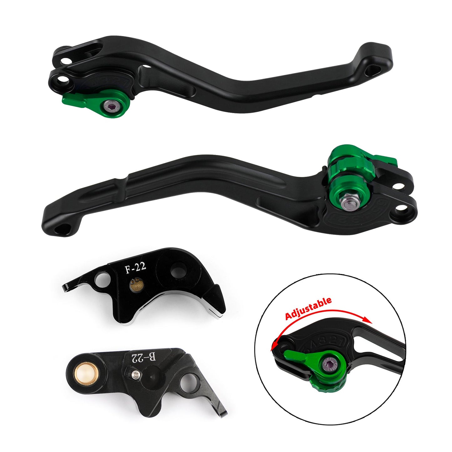 BMW S1000R S1000RR 2015-2018 NEW Short Clutch Brake Lever