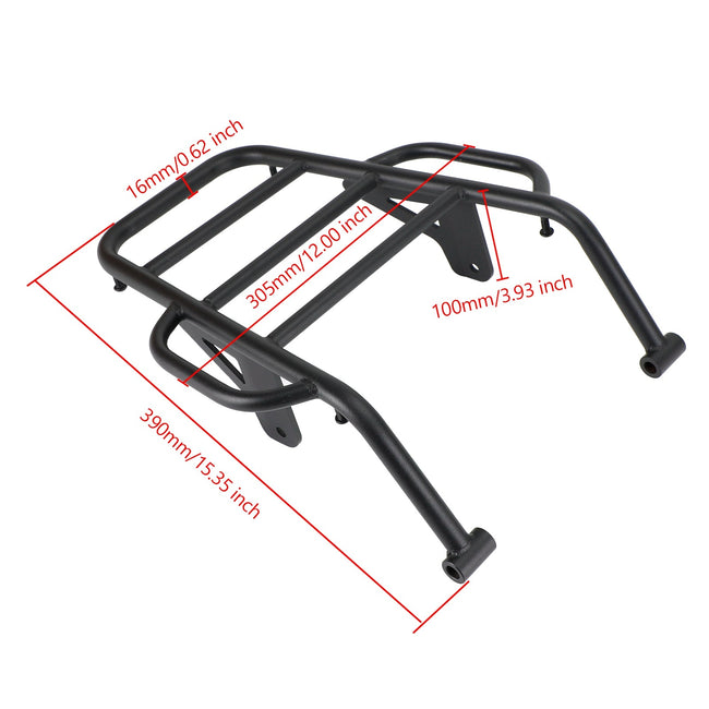 Kawasaki KLX230 KLX 230 S/SE 2020-2022 Rear Cargo Rack w/Grab Handle Rail