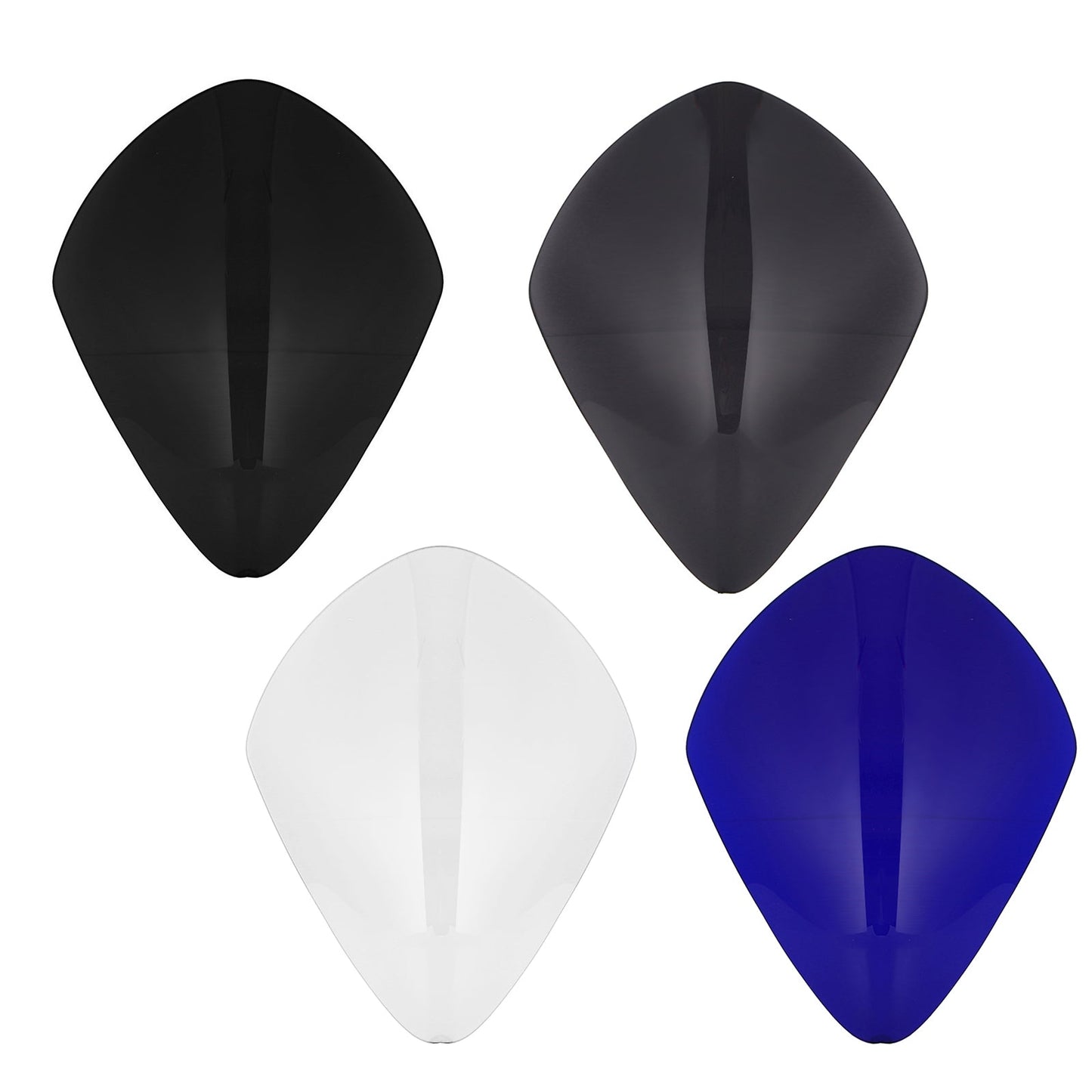 Front Headlight Lens Protection Cover Clear For Suzuki Gsxr1000 Gsxr 1000 07-08