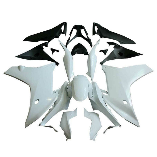 Amotopart Honda CBR600F 2011-2013 Fairing Injection Molding Unpainted