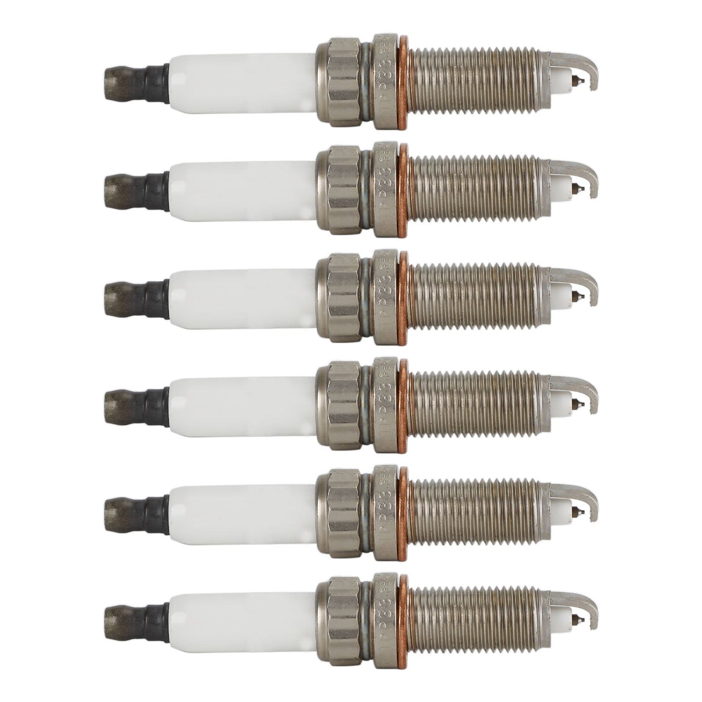 6x Spark Plugs 12120037580 ZR5TPP33 for BMW E82 E88 F32 F10 High Power