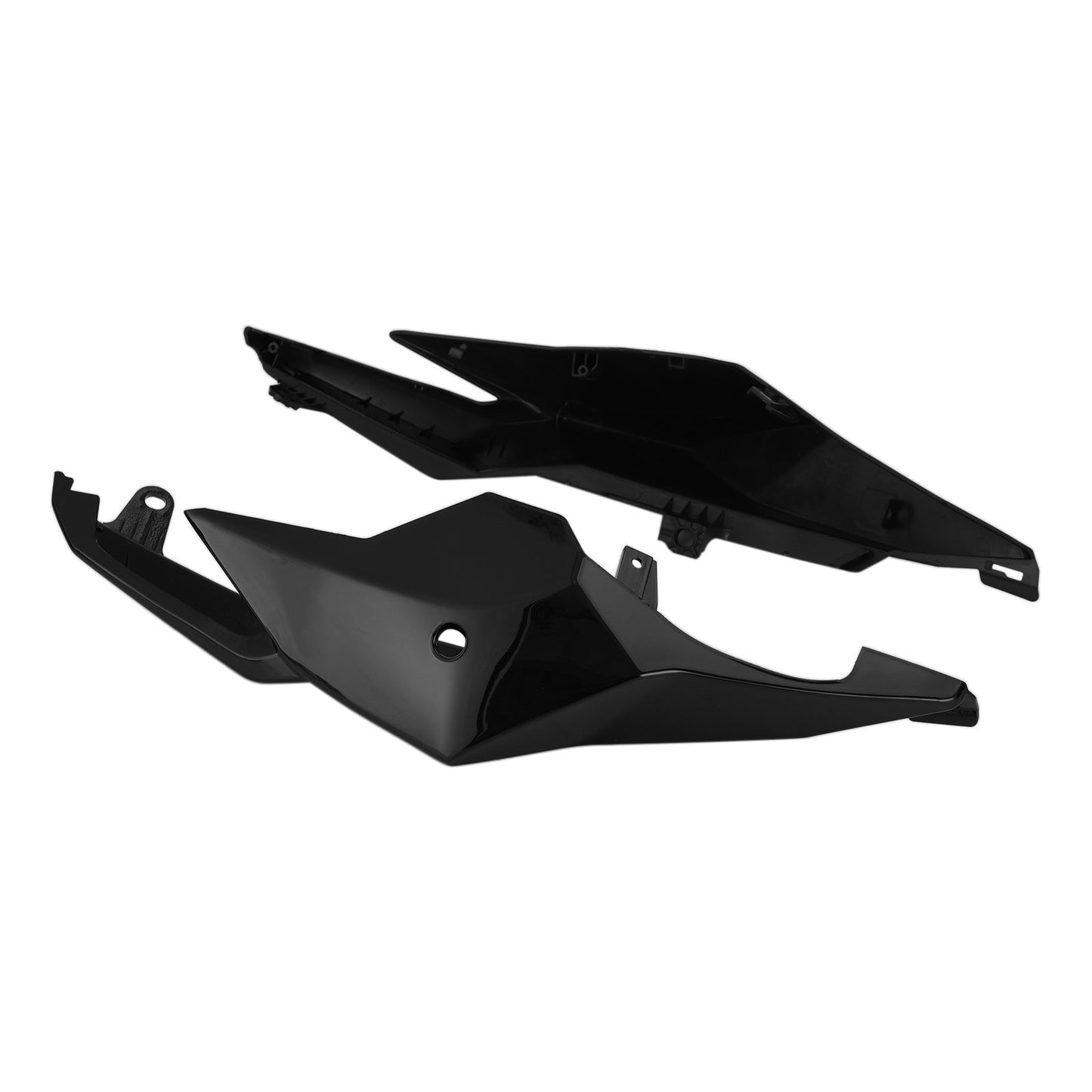 Rear Tail Side Seat Cover Fairing Cowl for Honda CB650R CBR650R 21-22 Black