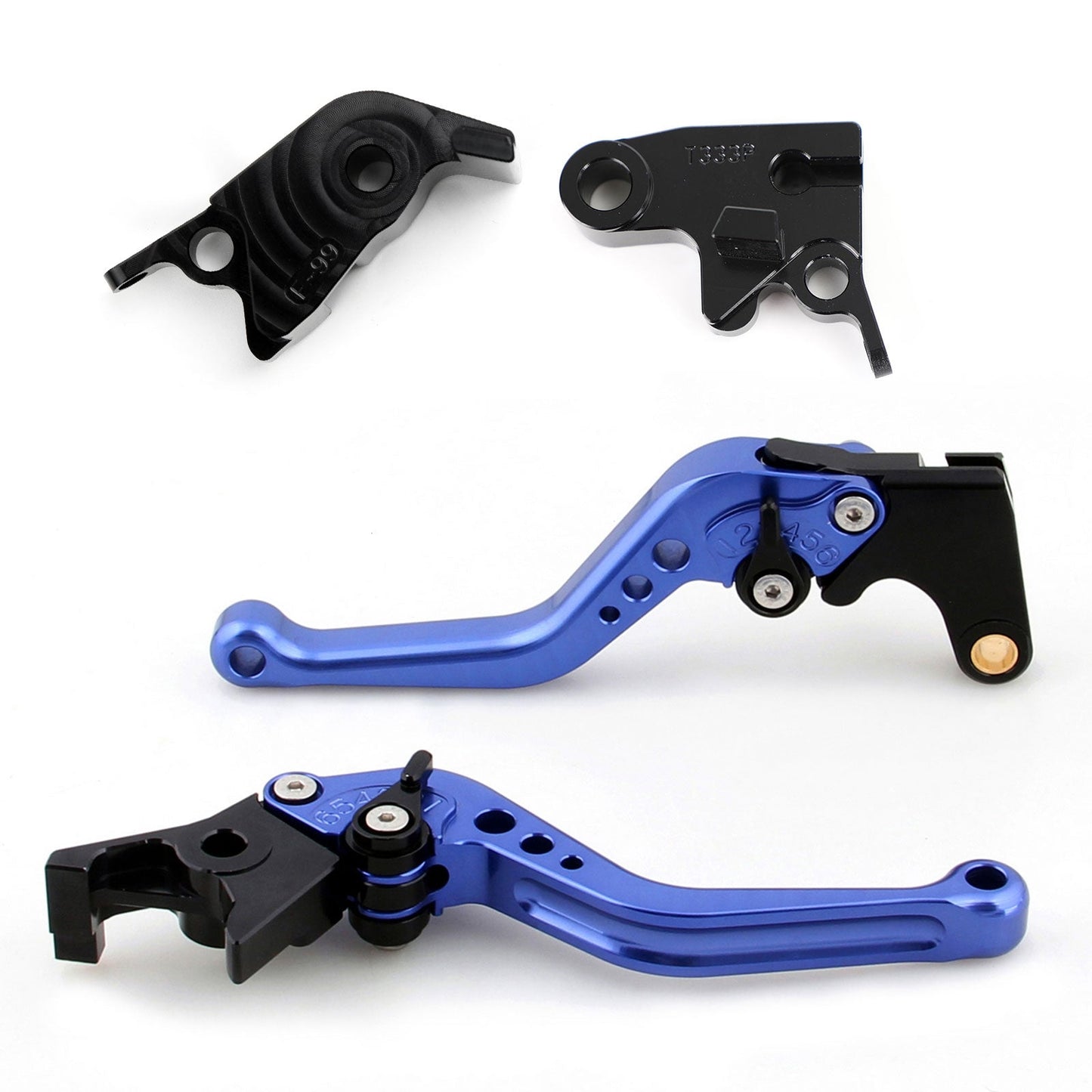 Short Clutch Brake Lever fit for Speed Triple R 2016-2018 Tiger 1050 Scrambler