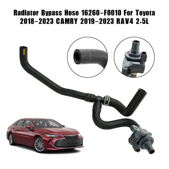 16260-F0010 Radiator Bypass Hose For Toyota 2018-2023 CAMRY 2019-2023 RAV4 2.5L