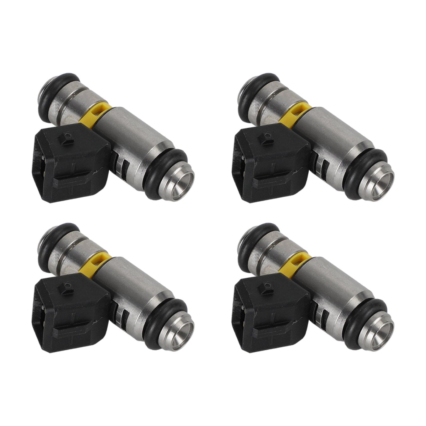 4PCS Fuel Injectors IWP160 fit Fiat Punto 500 Doblo Qubo Fit Ford KA