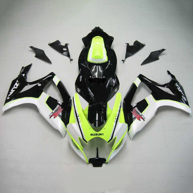 2006-2007 Suzuki GSXR 600/750 K6 Amotopart Injection Fairing Kit Bodywork Plastic ABS #180