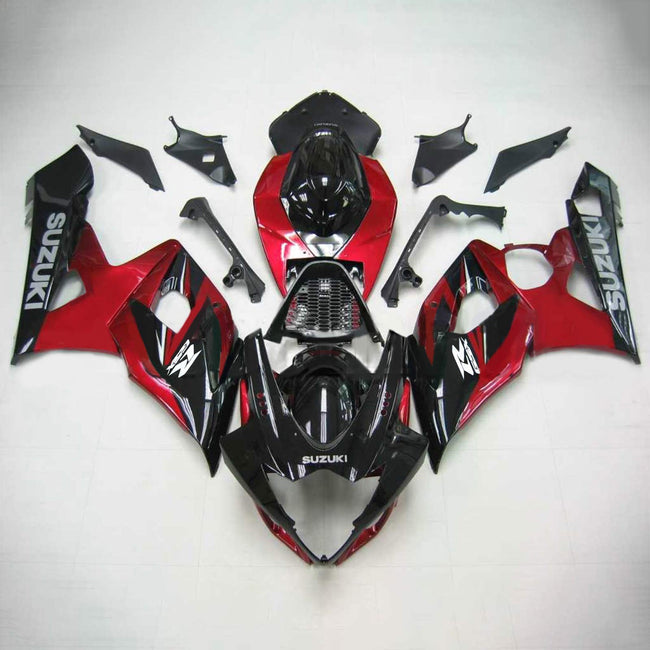 2005-2006 Suzuki GSXR1000 K5 Amotopart Injection Fairing Kit Bodywork Plastic ABS #118