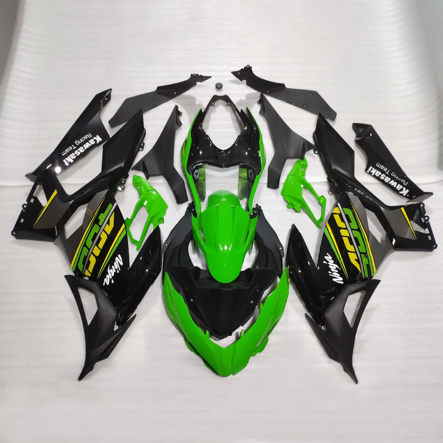 2018-2023=4 Kawasaki EX400 Ninja400 Fairing Kit Bodywork Plastic ABS