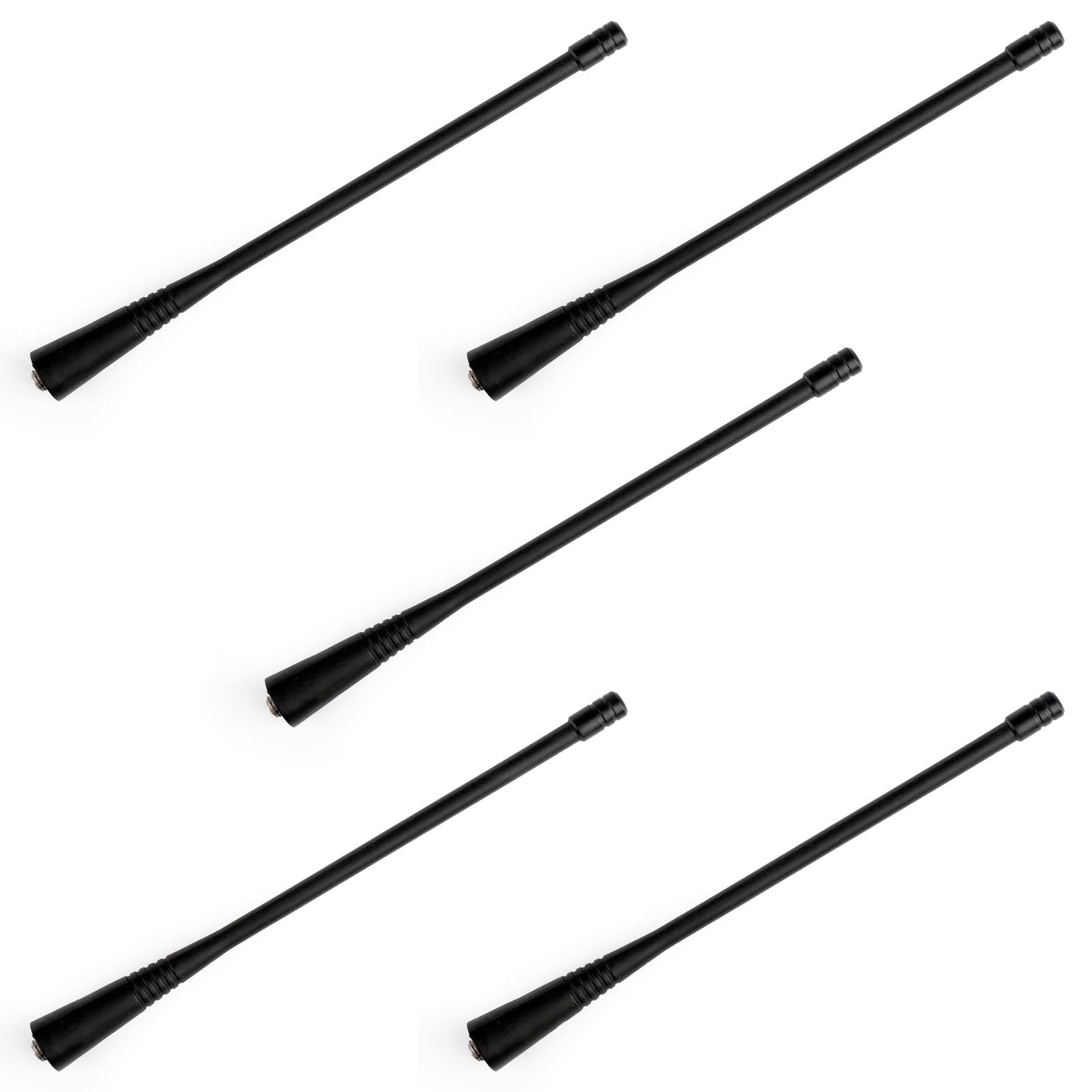 5Pcs UHF Antenna 400-470MHz For Motorola GP340 GP300 GP328 GP344 GP380 Radio