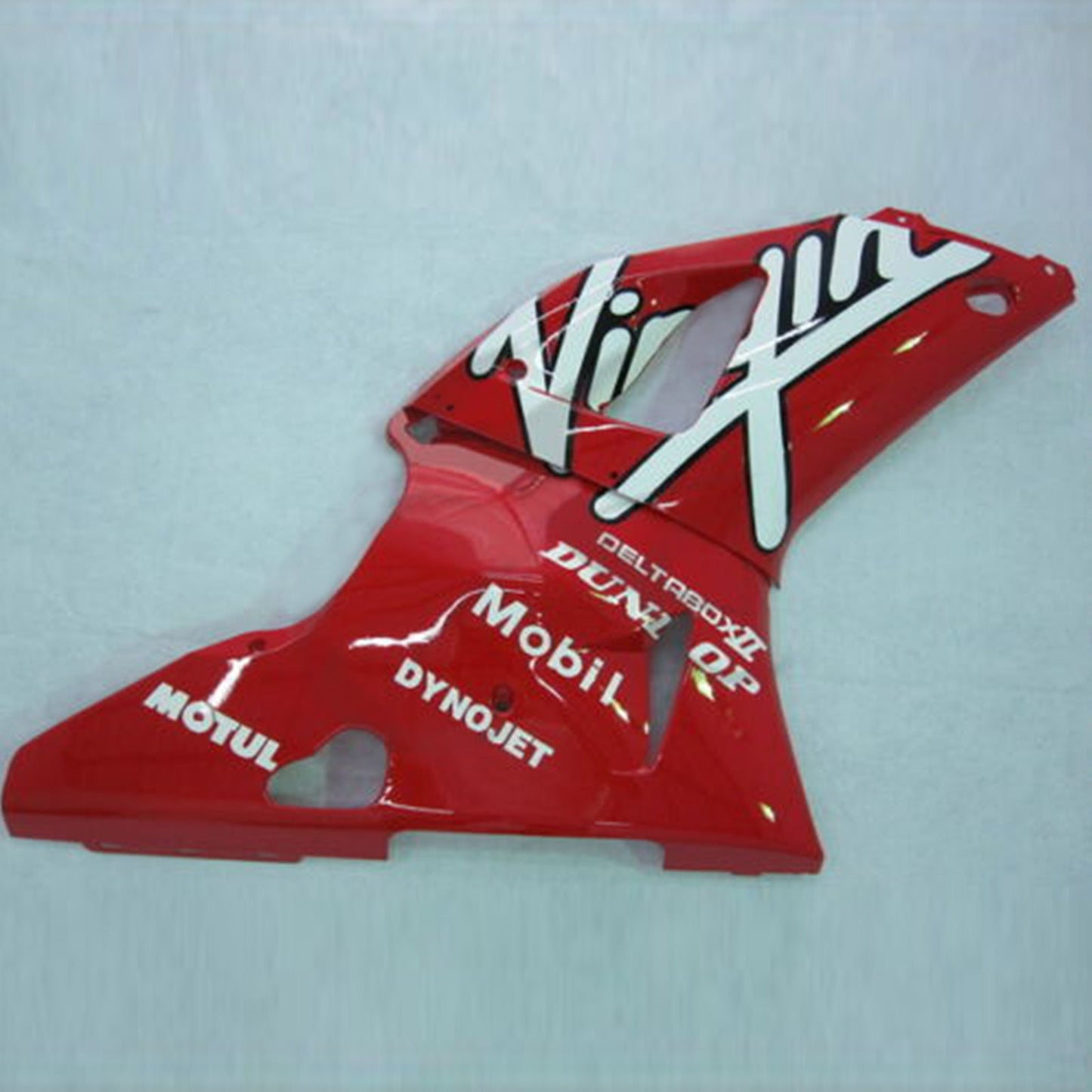 1998-1999 Yamaha YZF R1 YZF-R1 Amotopart Red Injection Mold Fairing Bodywork Kit #16