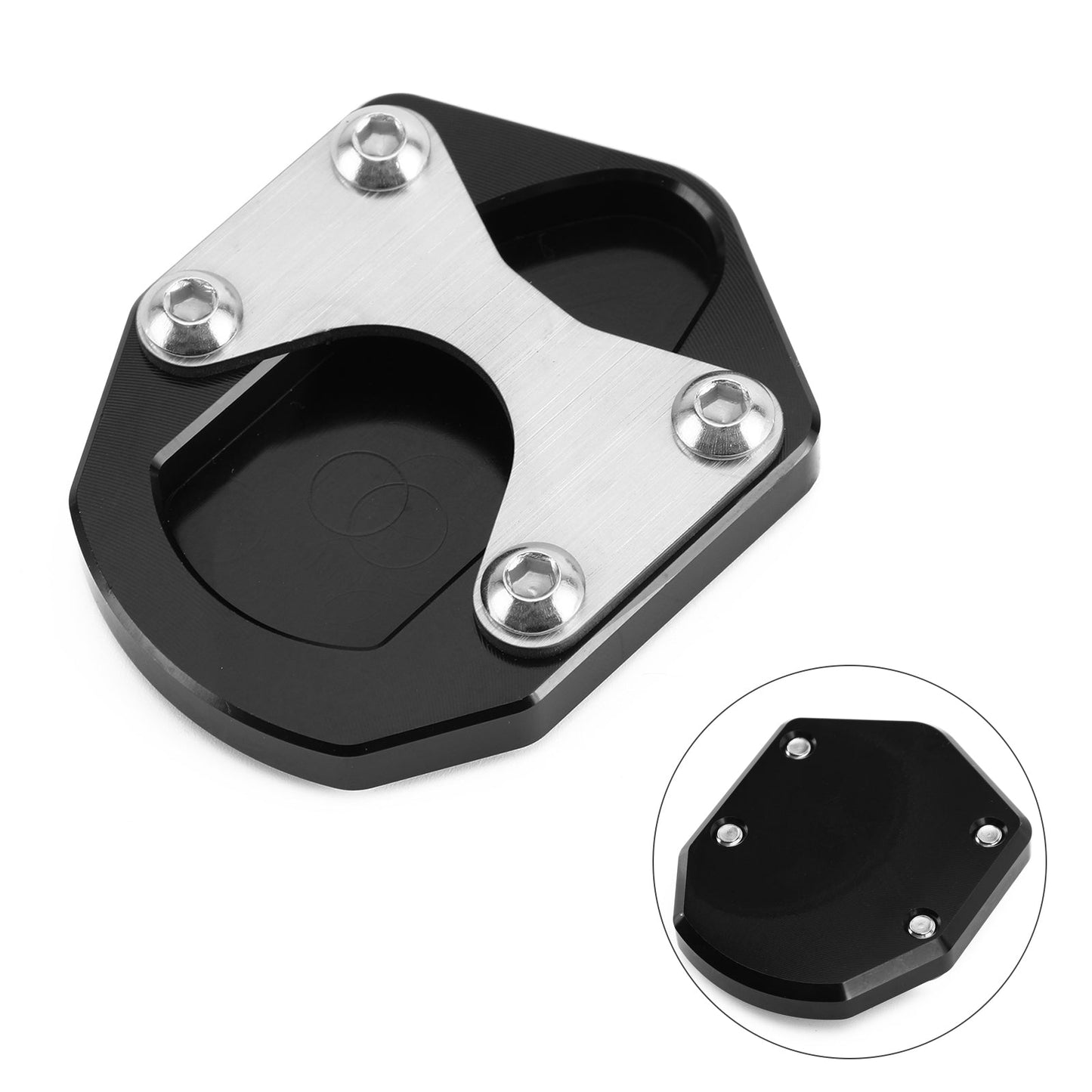 Kickstand Enlarge Plate Pad fit for HONDA CT125 2020-2021 Trail 125 2021-2022