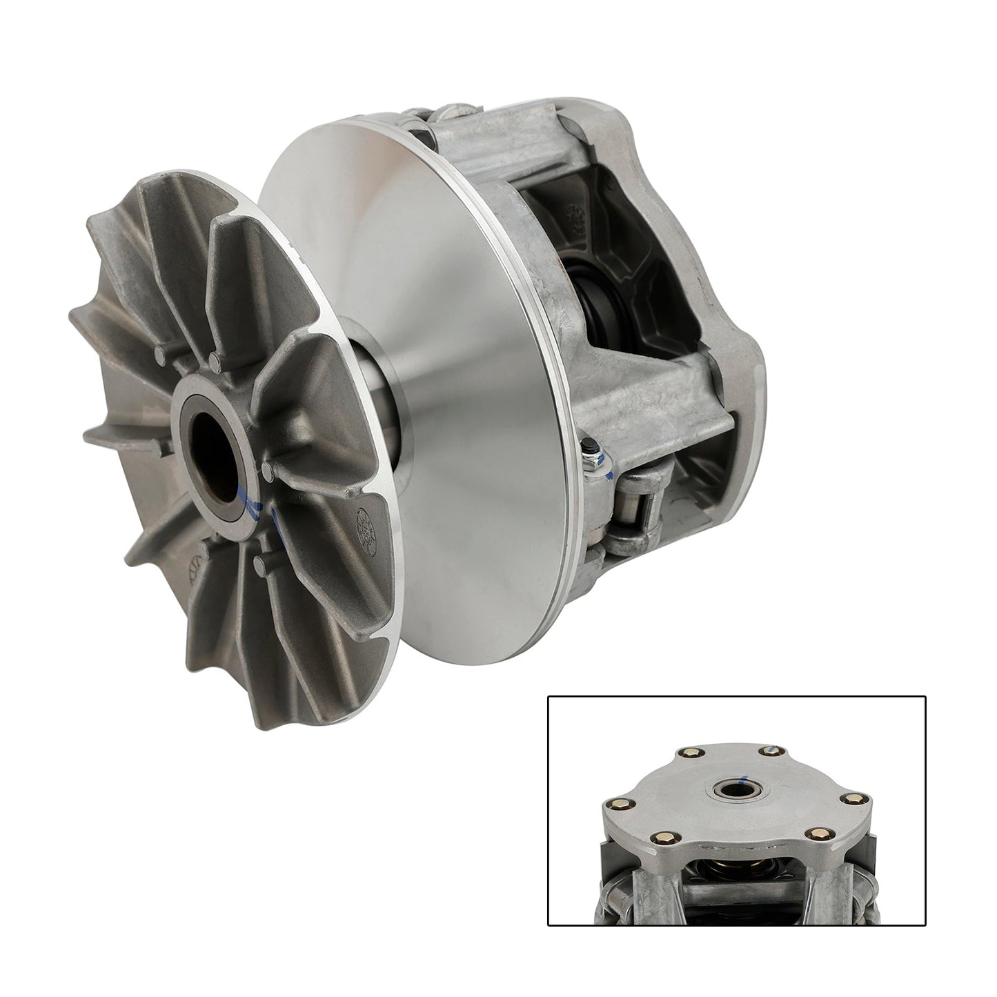 2011-2013 Polaris Ranger Crew 500 Front Clutch Variator Pulley Set 1322965