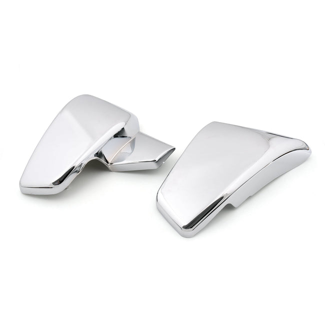 ABS Battery Side Covers For Honda VT600 Shadow VLX600 Deluxe (99-07) Chrome