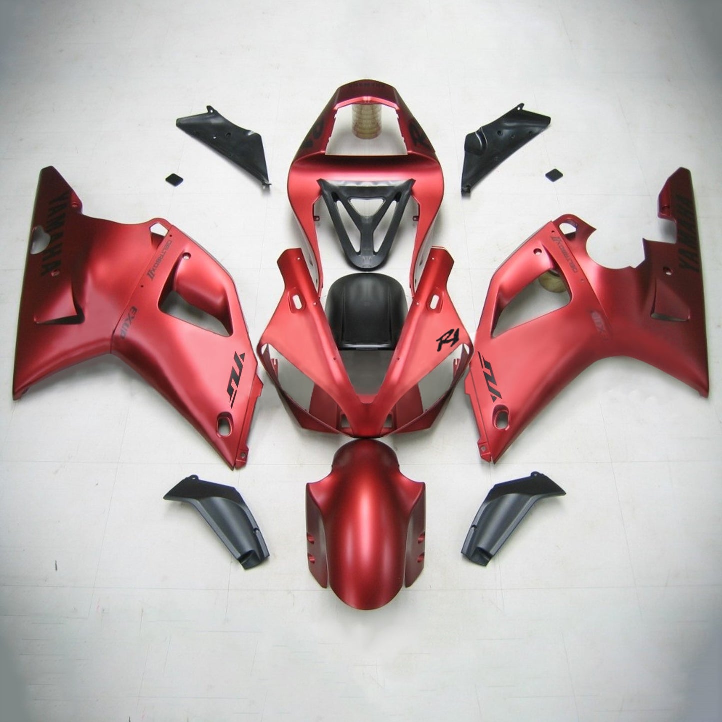 2000-2001 Yamaha YZF 1000 R1 Injection Fairing Kit Bodywork Plastic ABS #111