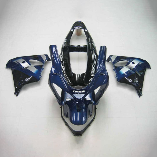 2002-2003 Kawasaki ZX9R Injection Fairing Kit Bodywork Plastic ABS #103