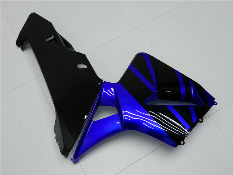 2005-2006 Honda CBR600RR Blue Black Fairing Kit by Amotopart Fairings