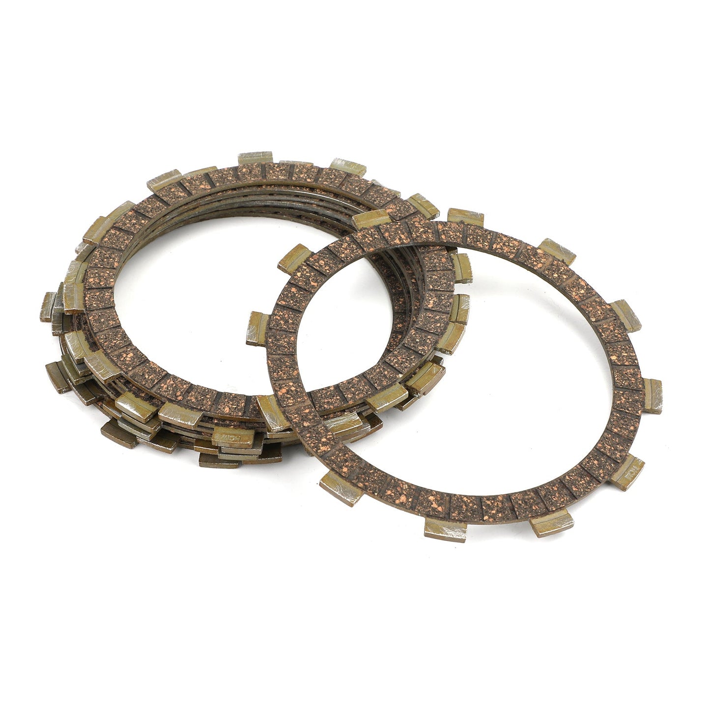 Clutch Plate Kit - Friction & Steel Plates For Yamaha XJ550/RH/H/RJ/J/RK
