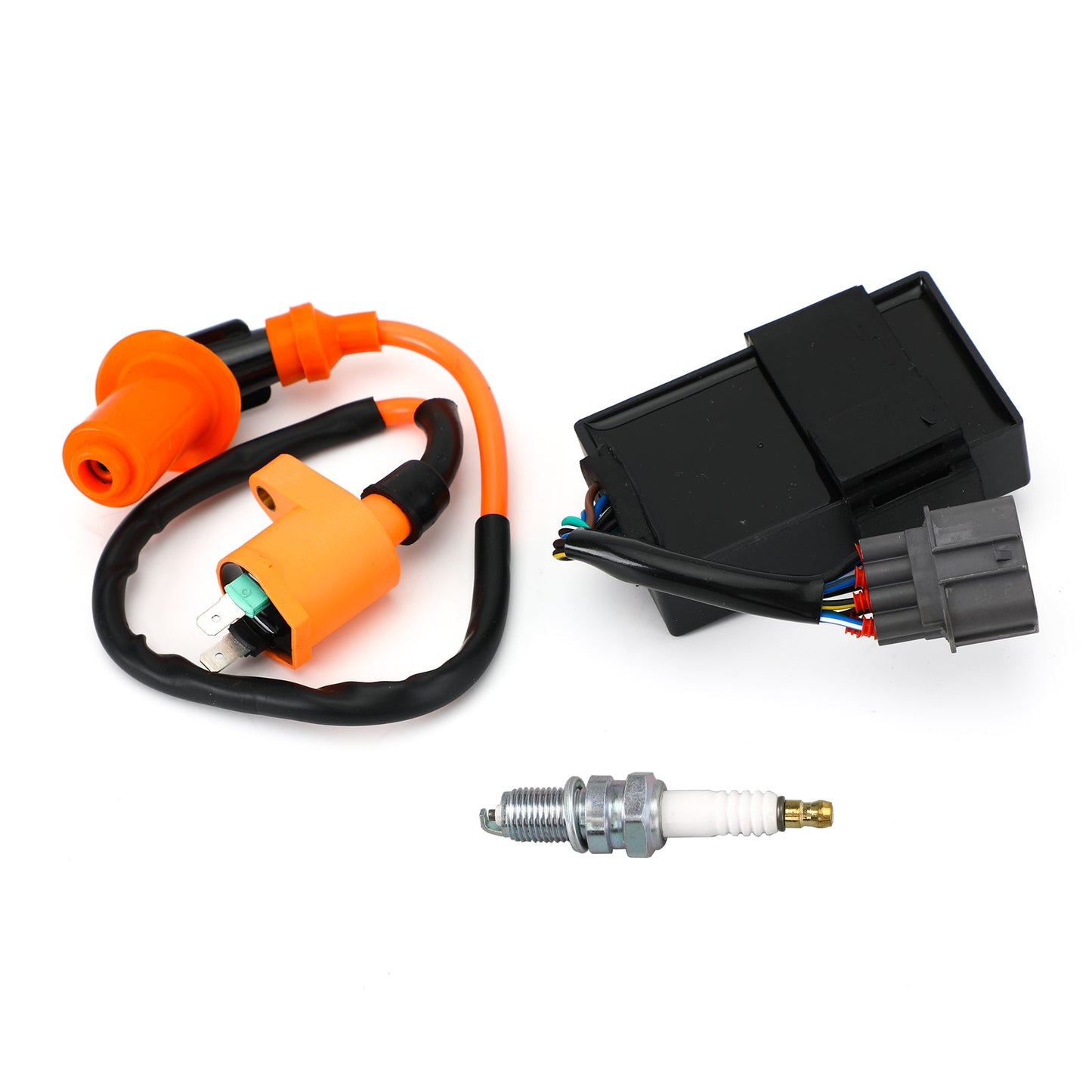 Ignition Coil Spark Plug CDI for Honda FourTrax 300 TRX300 TRX300FW 1998-2000