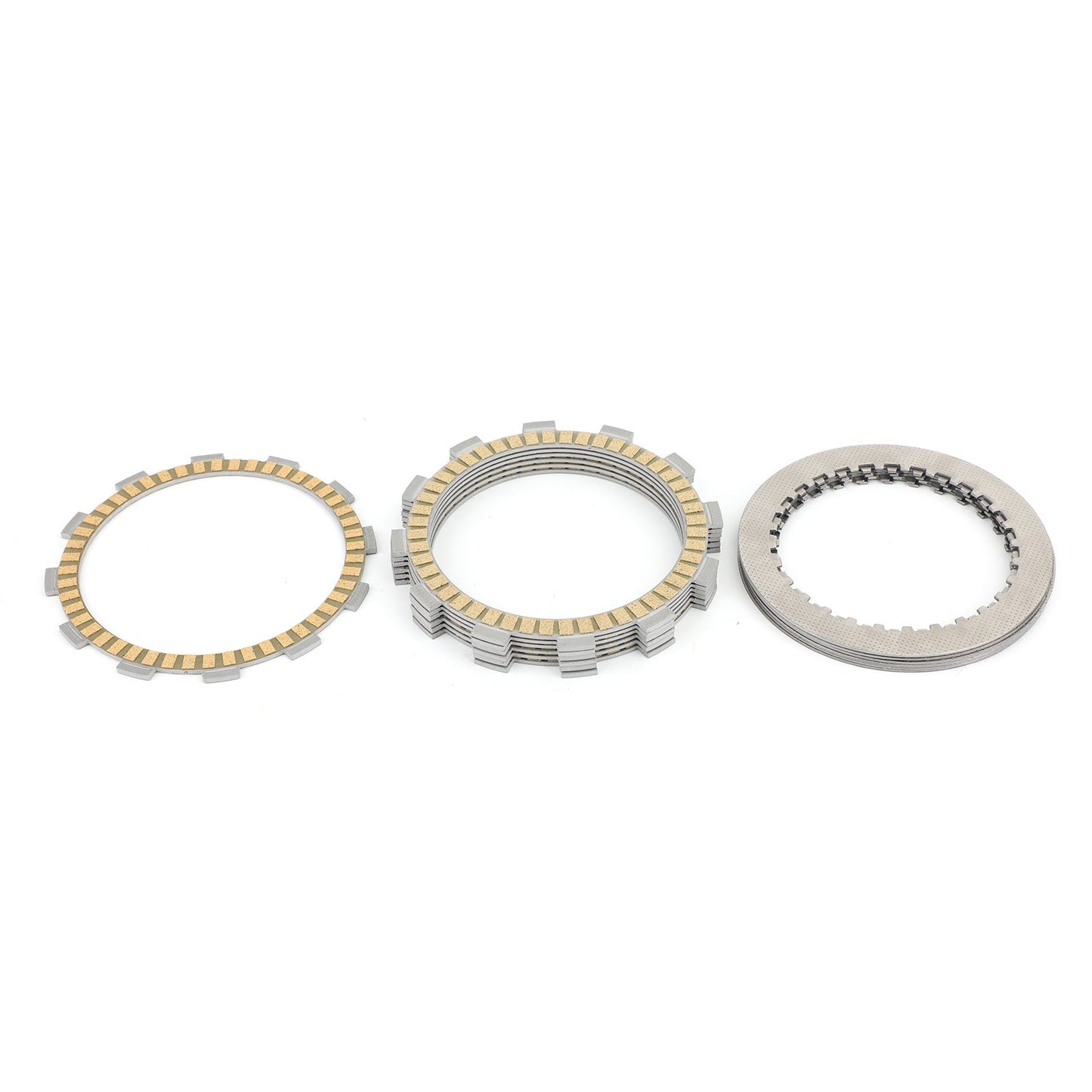 Clutch Plate Kit - Friction & Steel Plates For Suzuki VS VL VZ 400 750 800 Intruder/Boulevard SV 400 650