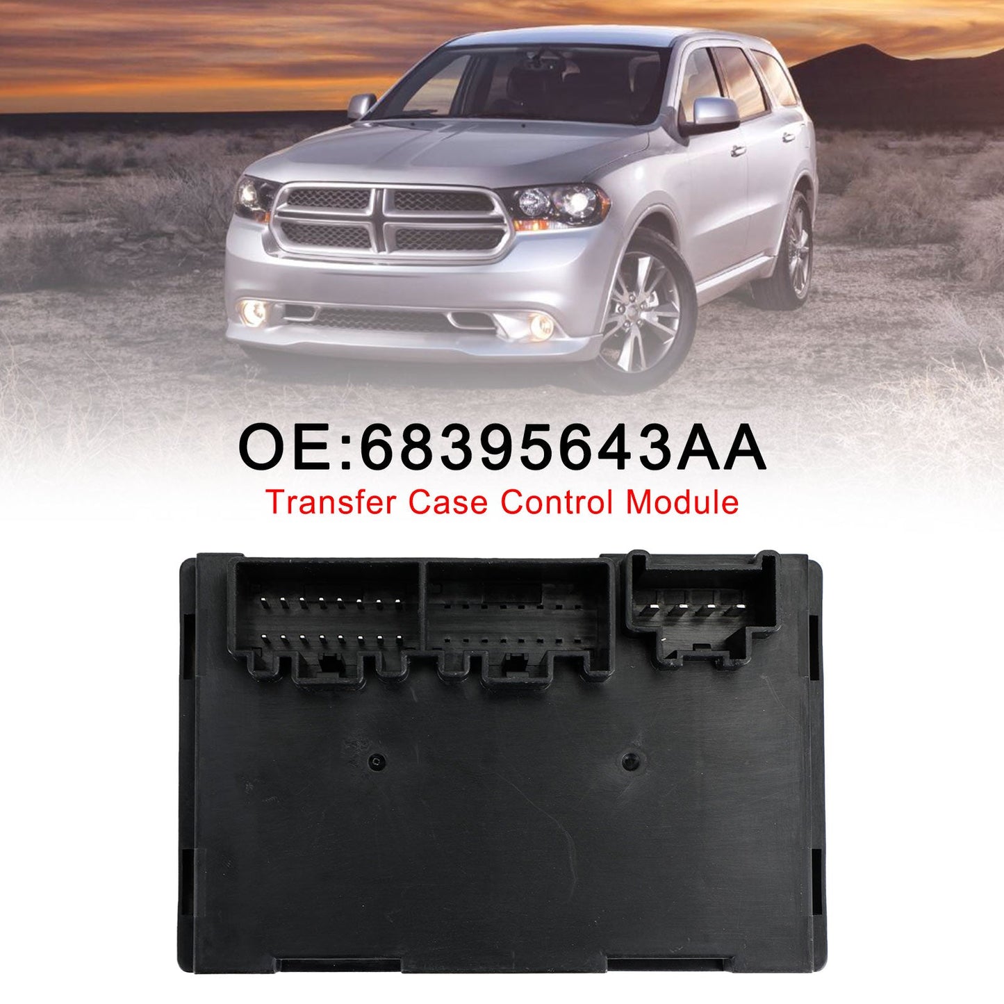 Transfer Case Control Module for Dodge Durango for Jeep Grand Cherokee 2011-2013