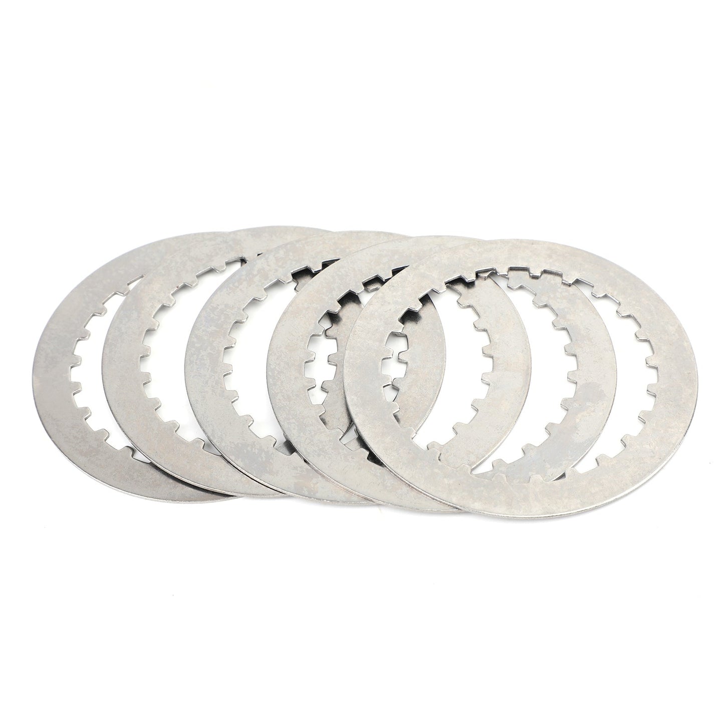 Clutch Plate Kit - Friction & Steel Plates For Honda TRX420FE FourTrax Rancher 420 ES 2007-2017 TRX420TE FourTrax Rancher 420 ES 2007-2016