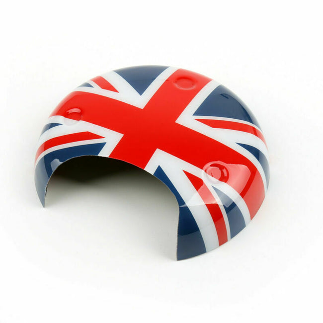 Tachometer Panel Cover for MINI COOPER R55 R56 R57 R58 R59 R60 R61 Union Jack UK Flag, Red Blue