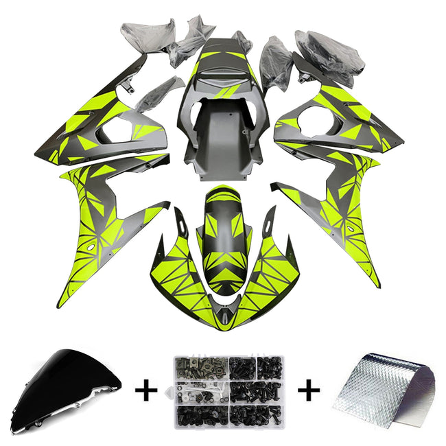 2003-2004 Yamaha YZF 600 R6 2006-2009 R6S Fairing Kit Bodywork