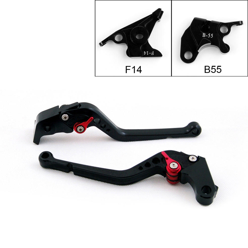 Brake Clutch Levers For Buell X1 S1 Lightning XB 12Sx 12Ss 12R M2 Cyclone Black