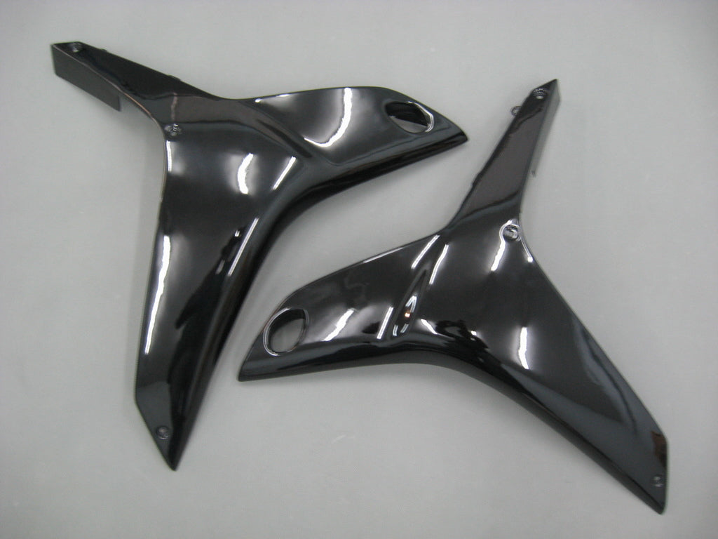 2007-2008 Honda CBR 600 RR Amotopart Fairings Black & White CBR Racing Customs Fairing