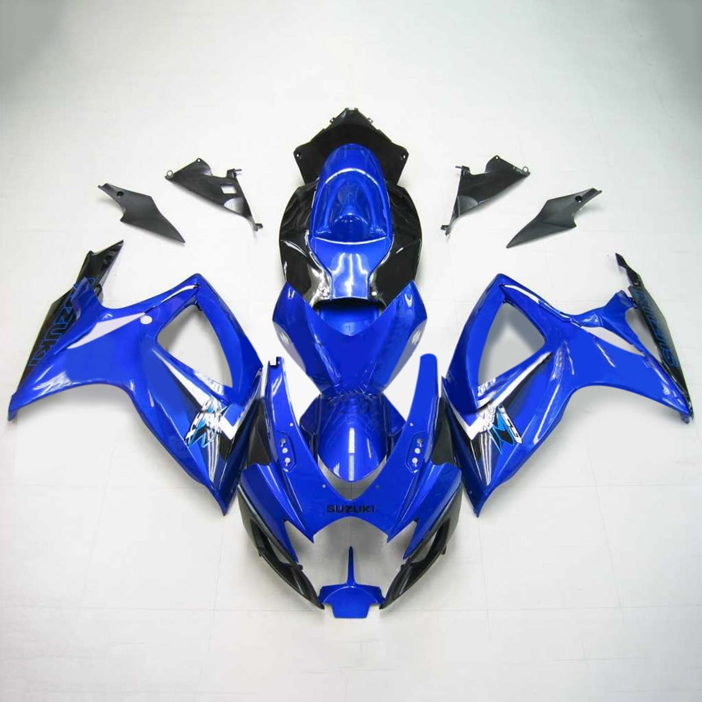 2006-2007 Suzuki GSXR 600/750 K6 Amotopart Injection Fairing Kit Bodywork Plastic ABS #181