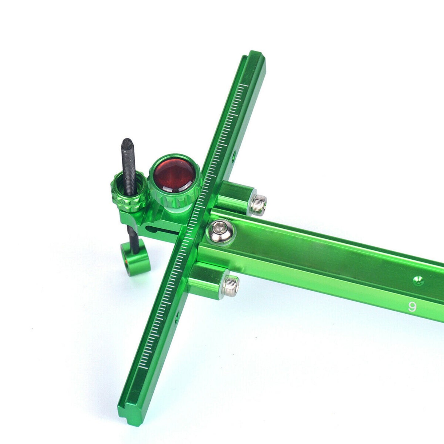 6" Archery Recurve Bow Sight Adjustable Hunting Shooting