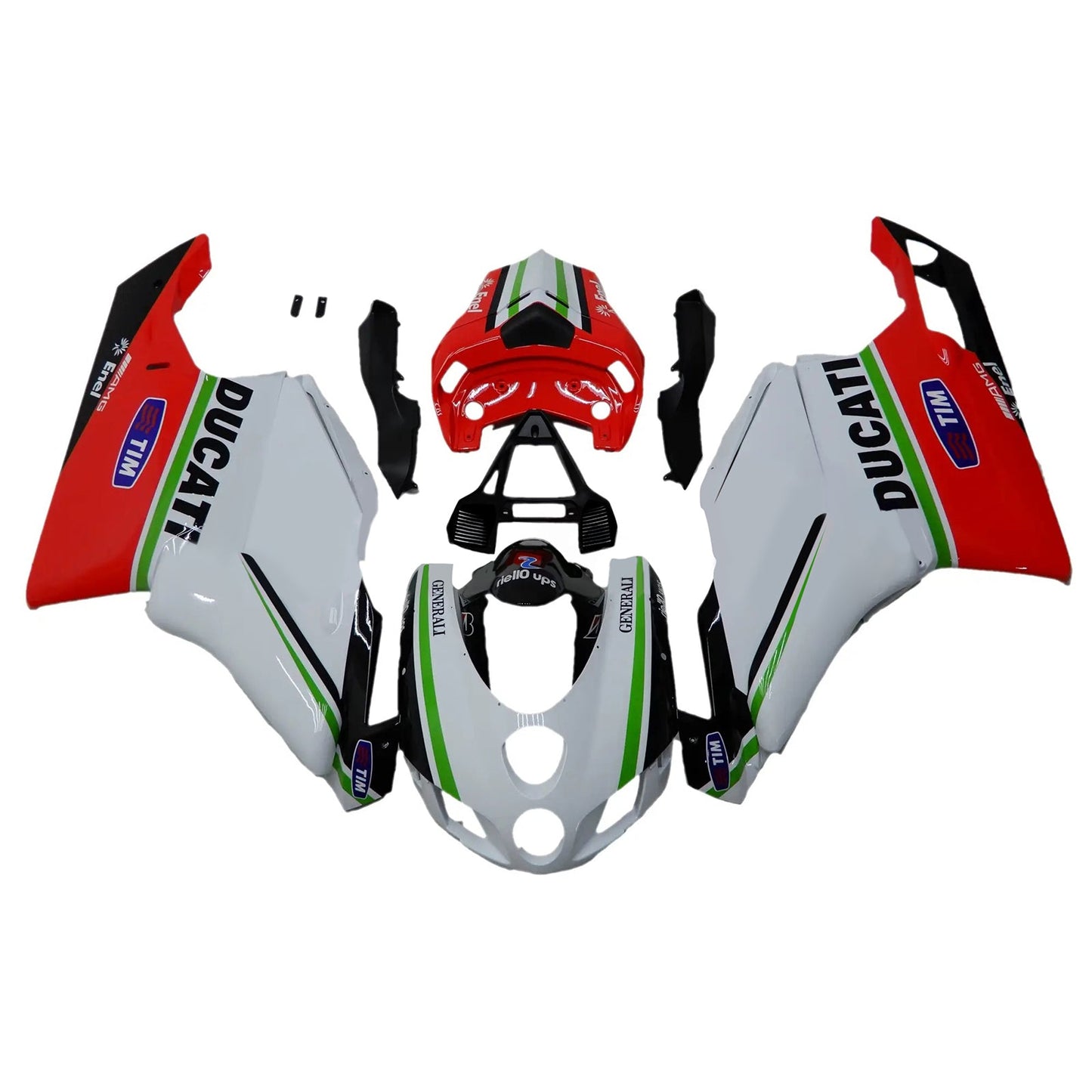 2005-2006 Ducati 999 749 Fairing Kit Bodywork ABS