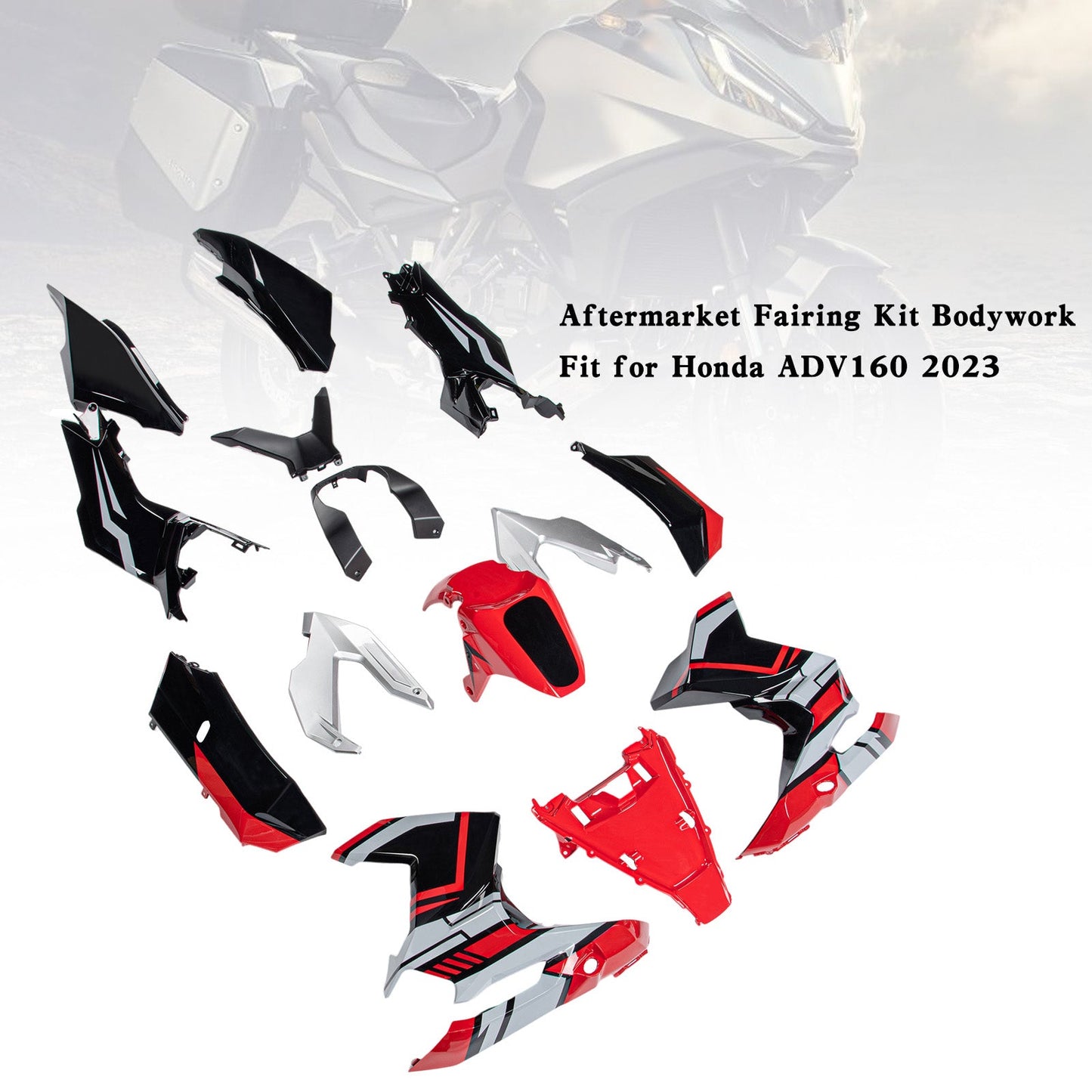 2023 Honda ADV 160 ADV160 Fairing kit Bodywork