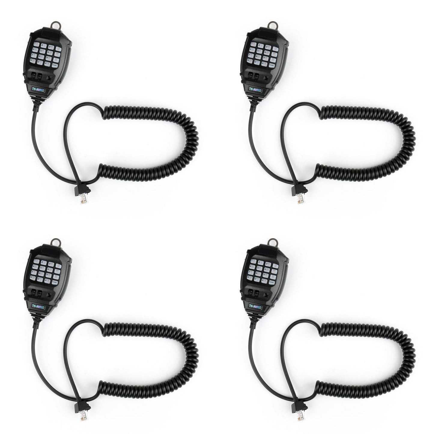 1Pcs Hand Microphone Speaker For TYT TH-9000 TH-9000D Mobile Car Radio