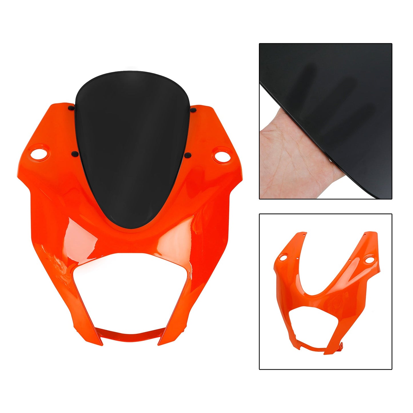 RC390 2022-2023 Windshield WindScreen Headlight Fairing Cover